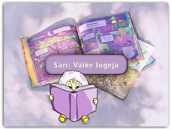 Vaata sarja "Väike lugeja"