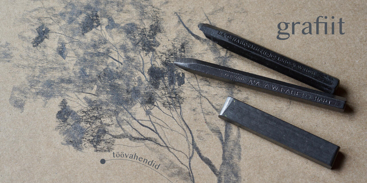 Töövahendid - grafiit