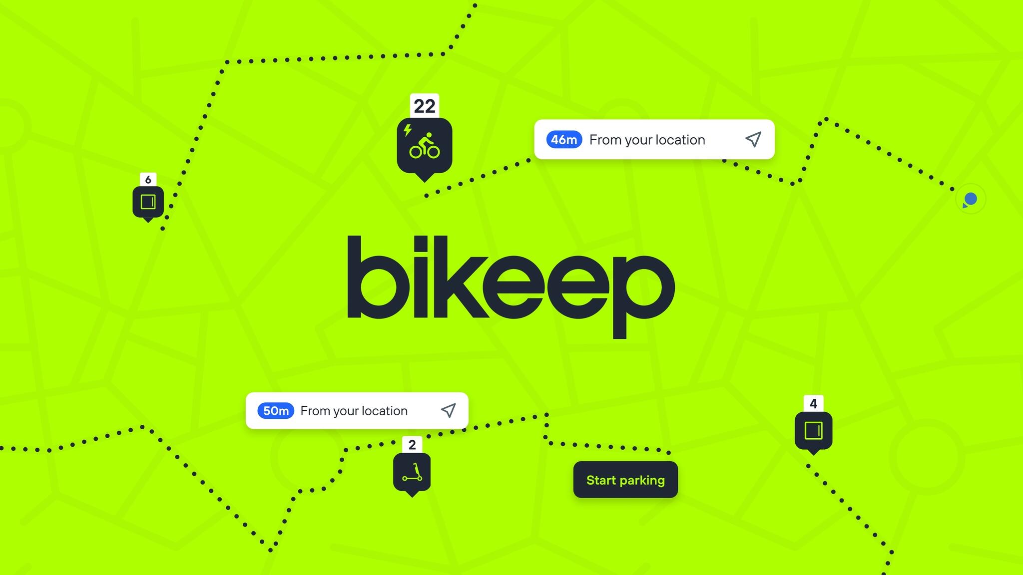 Bikeep — We are Neway