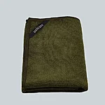 Mikrofiberklud 35x35 1 styk fashion army green web