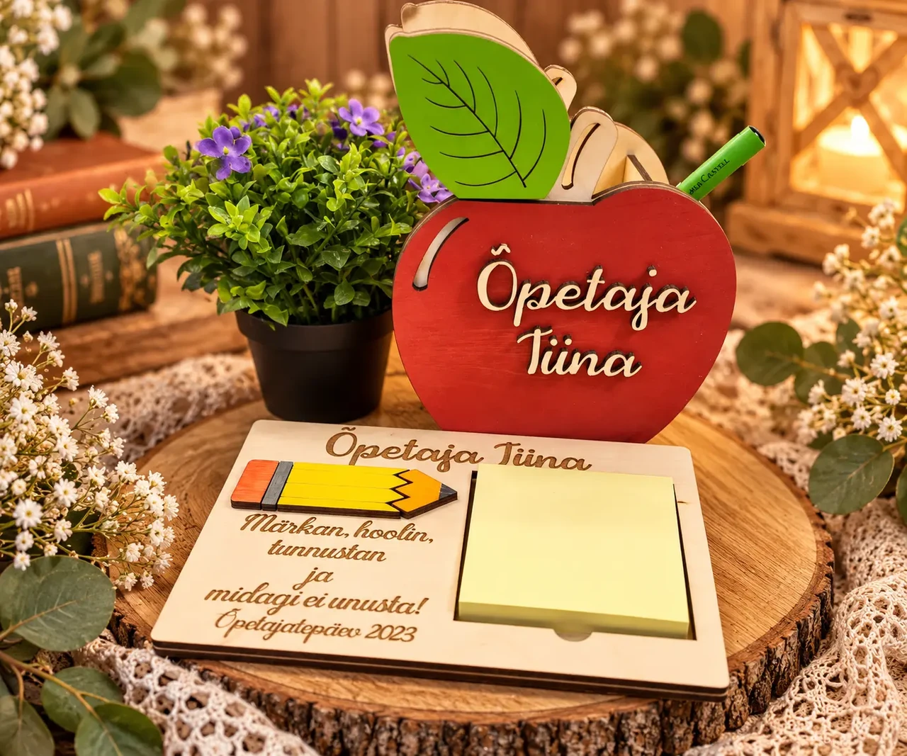 Personaalsed kingitused petajale ja kasvatajale