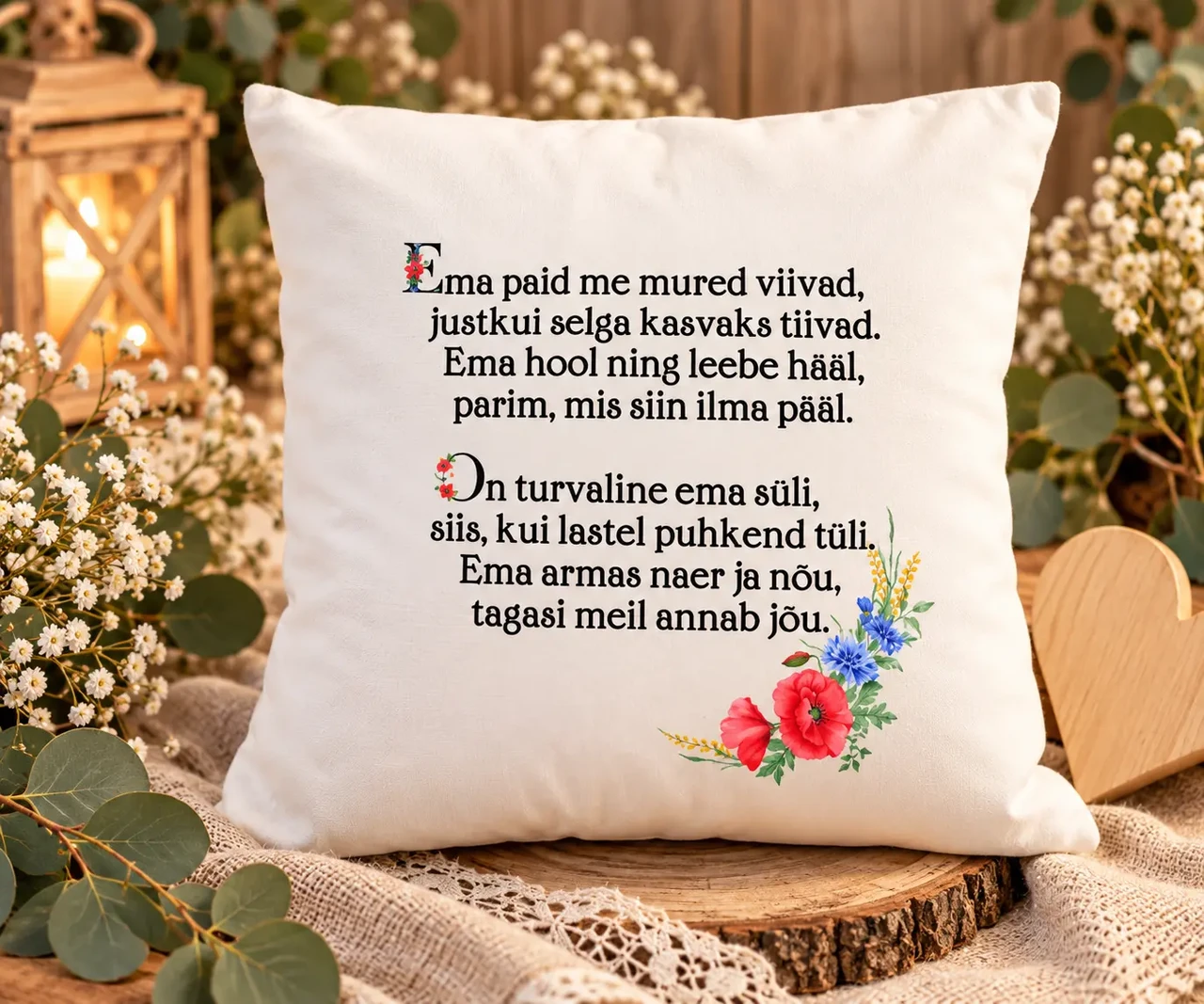 Personaalsed kingitused emale ja vanaemale