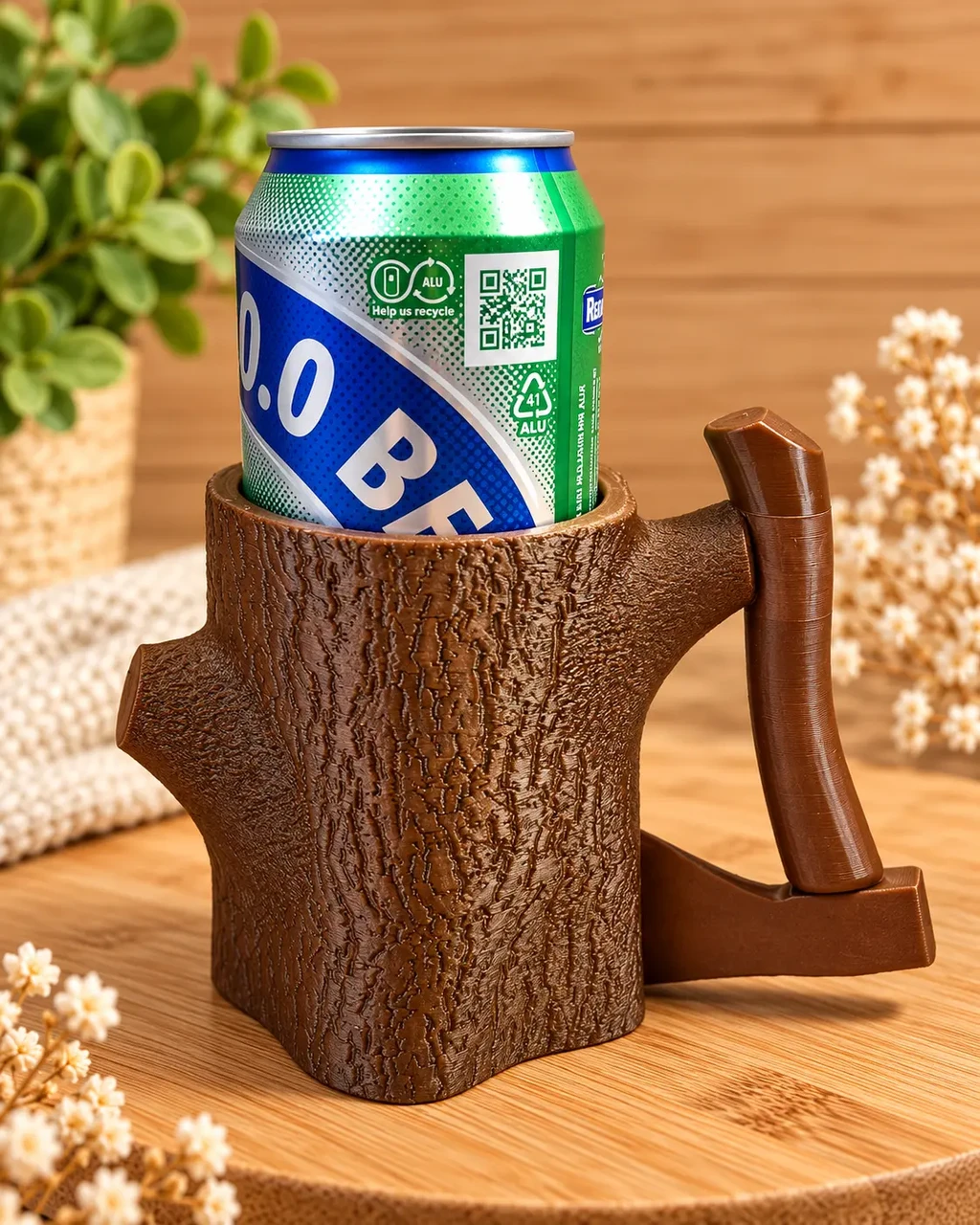 3D-prinditud joogipurgi hoidja
