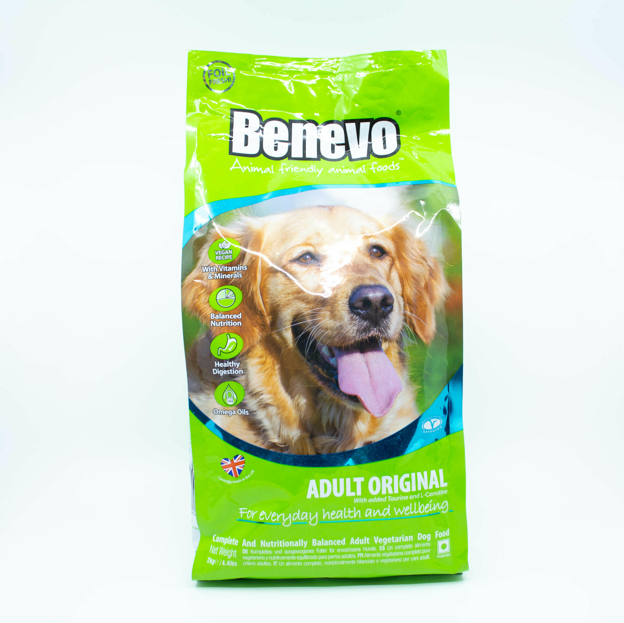 vegan dog food benevo