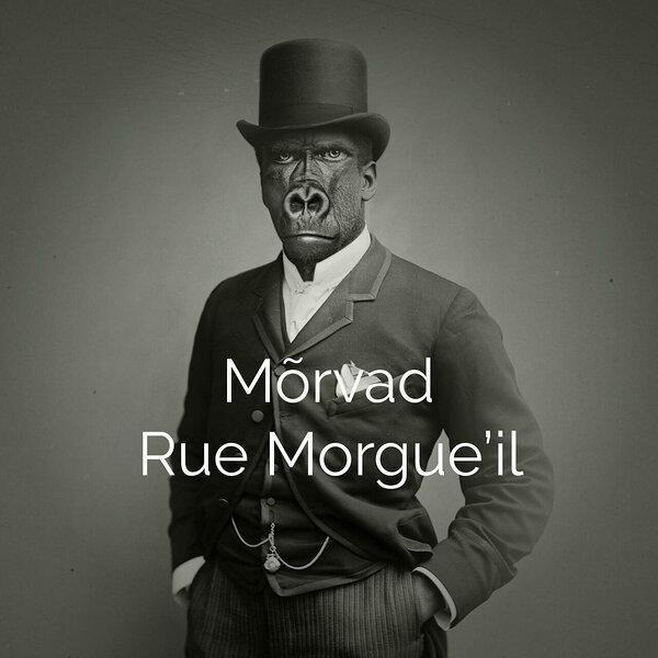Edgar Allan Poe &quot;Murdesr in The Rue Morgue&quot;, detective story