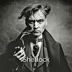 Sir Arthur Conan Doyle / Vahur Keller, "Sherlock". põnevik
