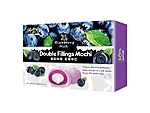 10544 bamboo house double filling mochi blueberry milk 180g