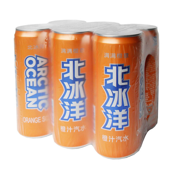 Arctic ocean fizzy drink – orange flavour