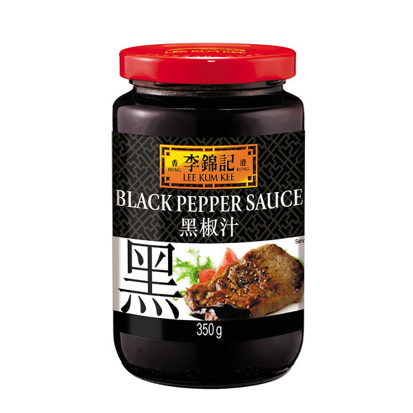 Black pepper sauce