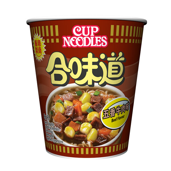 Cup noodle – beef