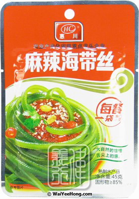 Huichuan seaweed in strips fieryhot