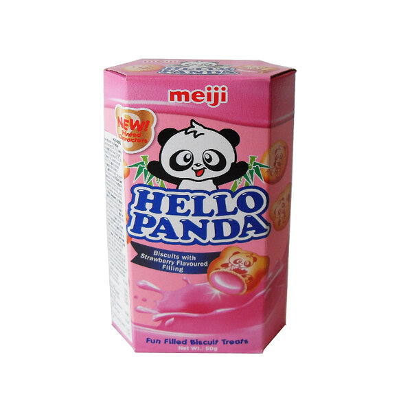 Hello panda strawberry flavour