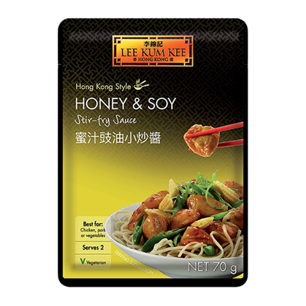 Honey & soy stir fry sauce