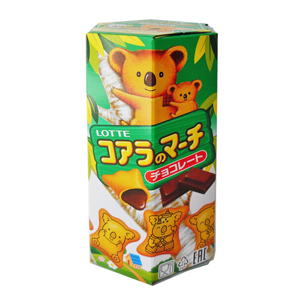 Koala’s march biscuit – chocolate flavour