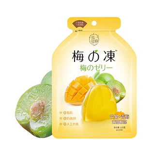 Lium fruit jelly ume&mango