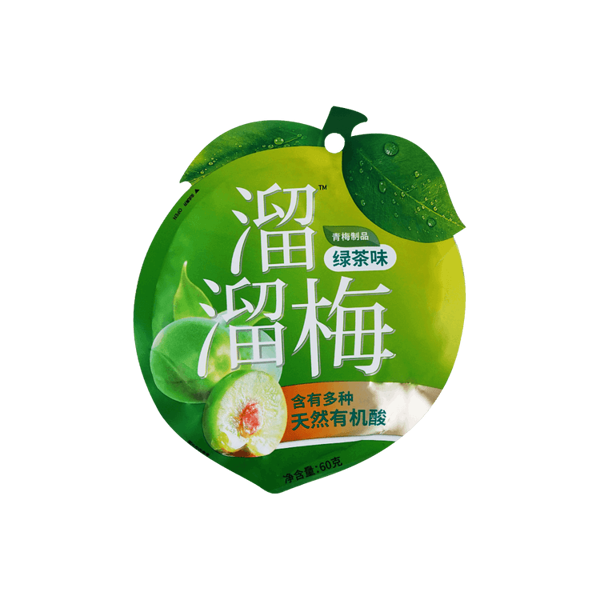 Lium ume green tea flavour