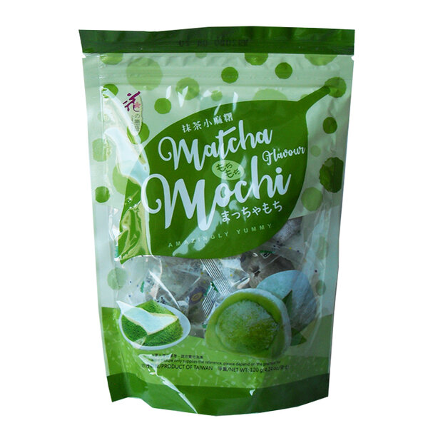 Mochi – matcha tea flavour