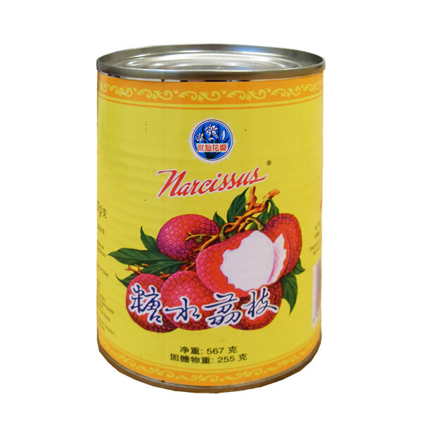 Narcissus lychees 24x567g tin