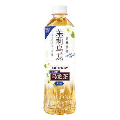 Suntory oolong tea jasmine sugar free