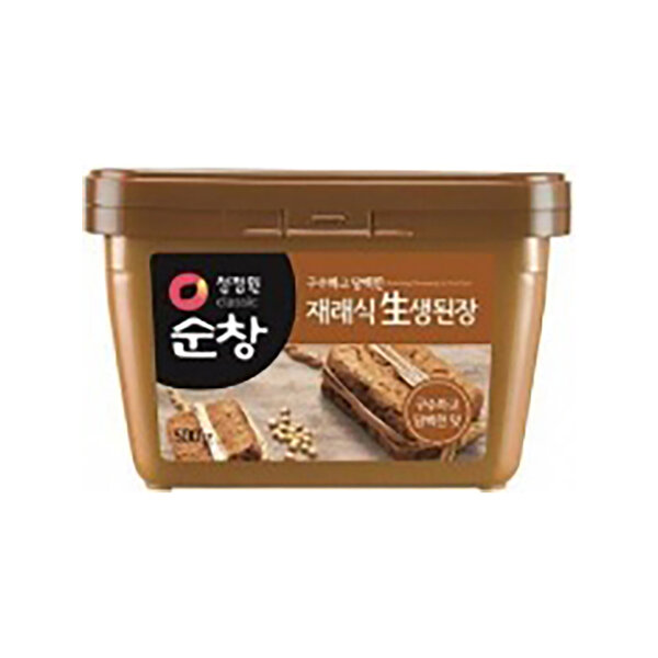 Soybeanpaste500