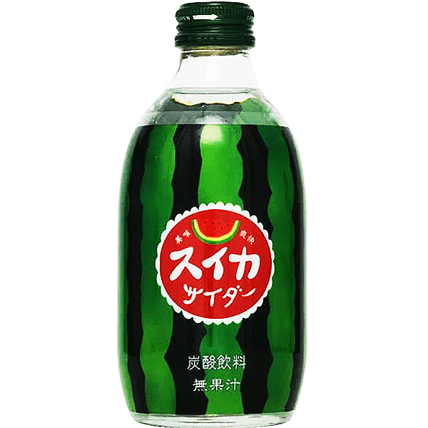 Tomomasu watermelon soda 300ml