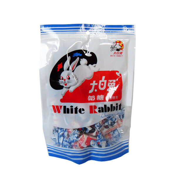 White rabbit candy