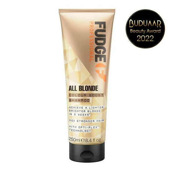 Fudge all blonde colour boost šampoon 250ml buduaar