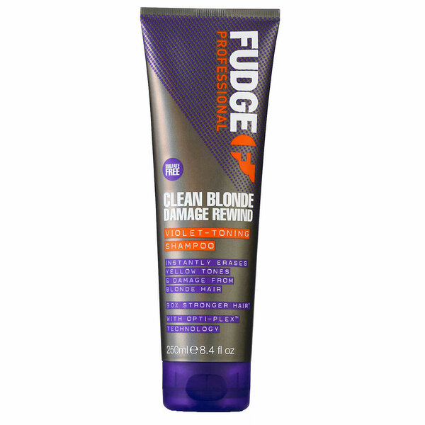 Fudge clean blonde damage rewind violet šampoon 250ml