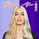 FUDGE-Clean-Blonde-Damage-Rewind-Violet-palsam-model