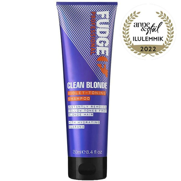 Fudge clean blonde violet šampoon 250ml ilulemmik 2022 2