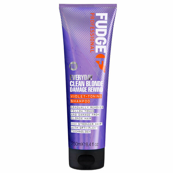 Fudge everyday clean blonde damage rewind violet šampoon 250ml