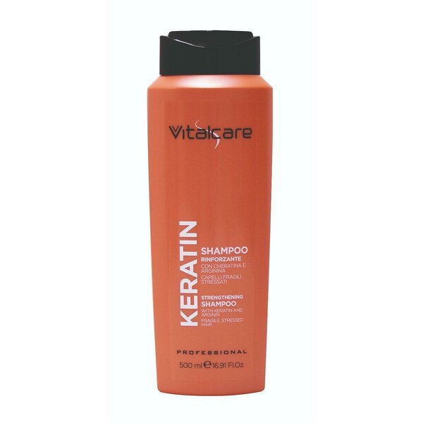 Vitalcare keratin šampoon 500ml