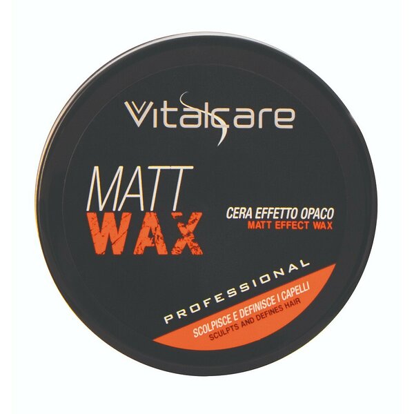 Vitalcare matt wax juuksevaha 100ml