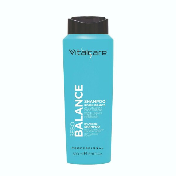 Vitalcare sebo balance šampoon 500ml