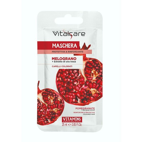 Vitalcare vitamins pomegranate juuksemask 25ml