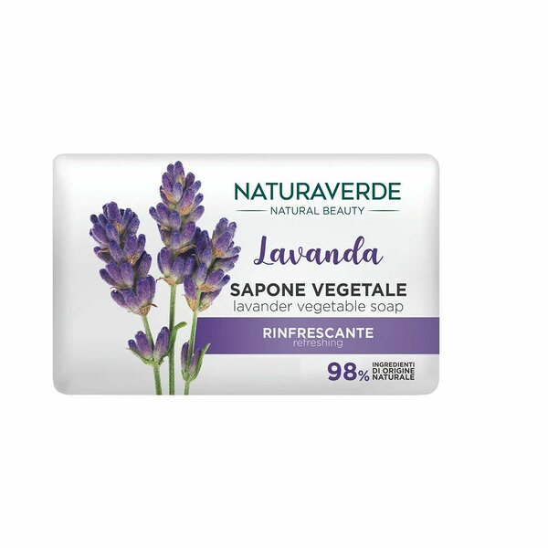 Naturaverde taimne seep lavendel 100g