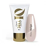 Acrylic gel for nail extension jeeliq clavier 30g rose beige 06