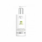 Apis acne stop cleansing antibacterial milk with green tea 300ml 160867 1000x1000 lisella