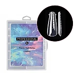 Eng pl dual forms ballerina ycjm 15 nail extensions set of 120 pcs 729 5