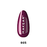 Eng pm 865 wine not uv gel polish makear 190 2