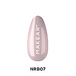 Pol pm nrb07 warm beige nude rubber base 71 6