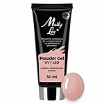 Powder gel akrylozel budujacy mollylac hemadi hema free nude limited edition 50 ml nr 05