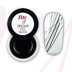 Spider gel black