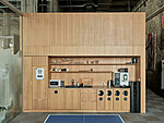 Postimees headquarters kitchens made in cooperation with Merianto