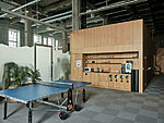 Postimees headquarters kitchens made in cooperation with Merianto