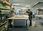 Holzmaier bespoke furniture production