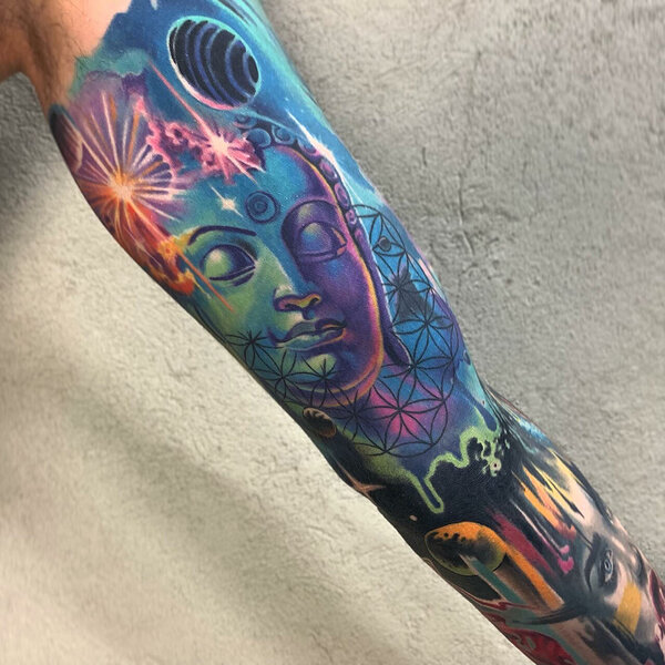 Rainer Pleer | Värviline realism | Geomeetria