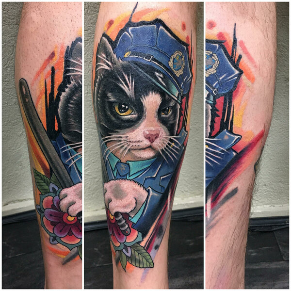 Rainer Pleer | Pop-art | Neotraditional