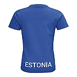 Vou royal sinine laste särk tagant