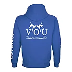 Vou royal sinine unisex pusa kapuutsiga tagant 1